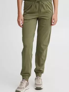 Брюки из ткани оксодет Oxmo, зеленый