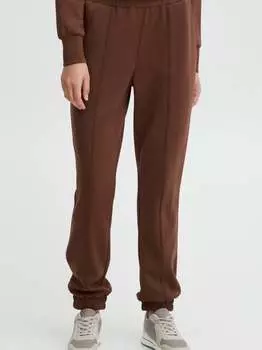 Брюки из ткани oxpearl Oxmo, коричневый