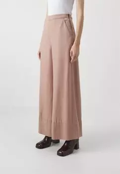 Брюки из ткани PAOLINA Pinko, лосось
