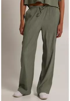 Брюки из ткани Penelope America Today, зеленый