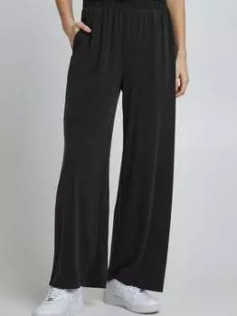 Брюки из ткани перл B.Young, черный