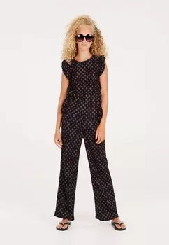 Брюки из ткани Protest, цвет true black