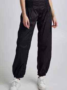 Брюки из ткани pzjill Pulz Jeans, черный