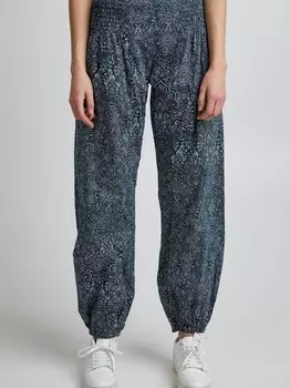 Брюки из ткани pzjill Pulz Jeans, синий