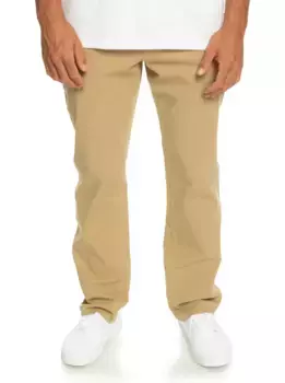 Брюки из ткани Quiksilver "Krandy 5 Pockets", цвет Plage