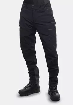 Брюки из ткани Rabot V Bergans of Norway, черные