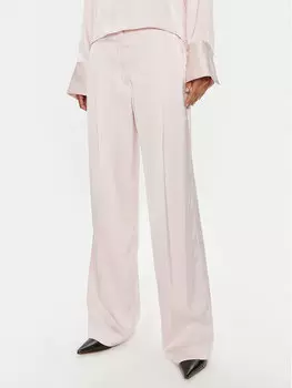 Брюки из ткани regular fit 2Ndday, розовый