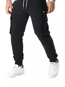 Брюки из ткани regular fit Champion, черный