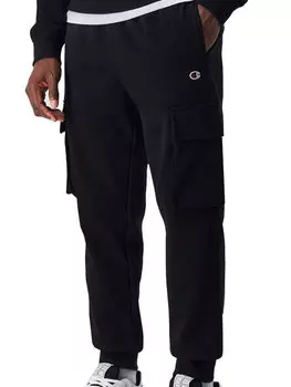 Брюки из ткани regular fit Champion, черный