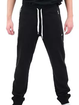 Брюки из ткани regular fit Champion, черный