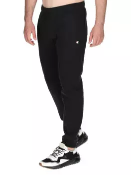 Брюки из ткани regular fit Champion, черный
