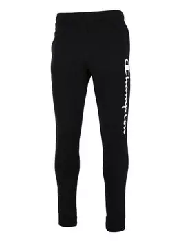 Брюки из ткани regular fit Champion, черный