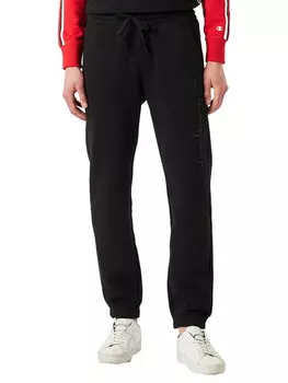 Брюки из ткани regular fit Champion, черный
