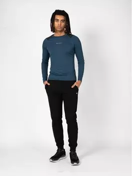 Брюки из ткани regular fit Champion, черный