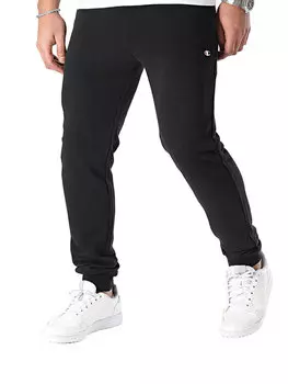 Брюки из ткани regular fit Champion, черный