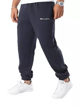 Брюки из ткани regular fit Champion, синий