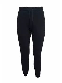 Брюки из ткани regular fit Ciesse, черный