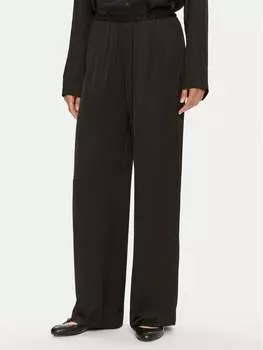 Брюки из ткани regular fit Marc O'Polo, черный