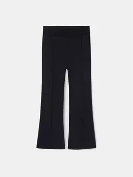 Брюки из ткани regular fit Mayoral, черный