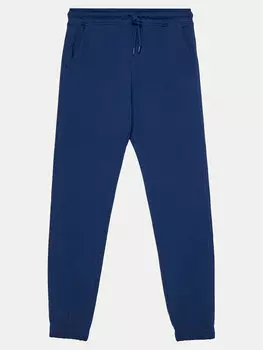 Брюки из ткани regular fit Ovs, синий