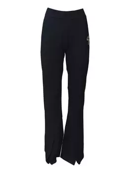 Брюки из ткани regular fit Pyrex, черный