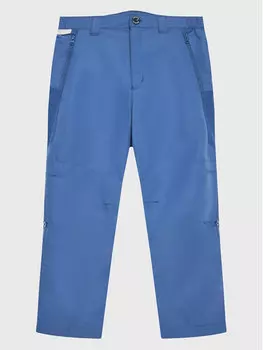 Брюки из ткани regular fit Regatta, синий