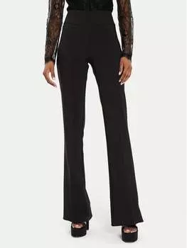 Брюки из ткани regular fit Rinascimento, черный