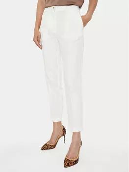 Брюки из ткани regular fit Vicolo, экрю