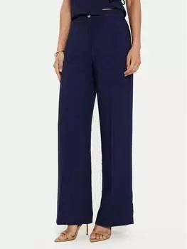 Брюки из ткани regular fit Vicolo, синий