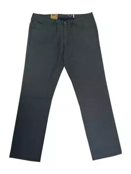 Брюки из ткани regular fit Wrangler, черный
