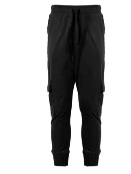 Брюки из ткани regular fit Xagon, черный