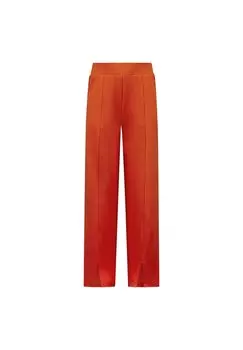 Брюки из ткани Retour Jeans, цвет flame orange