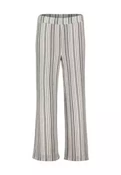 Брюки из ткани с эластичным поясом Cartoon, черный