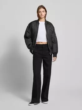 Брюки из ткани с французскими карманами Dickies, черный