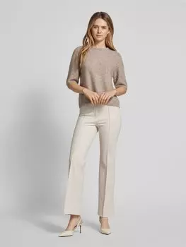 Брюки из ткани с французскими карманами Gardeur, бежевый