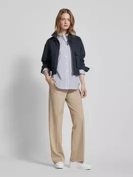 Брюки из ткани с французскими карманами модель «Мауно» OPUS, песочный