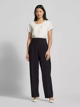 Брюки из ткани с французскими карманами модель «KANNY» Cambio