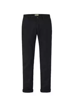 Брюки из ткани с приятной мягкой вискозой милтон Redpoint, синий