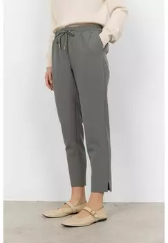 Брюки из ткани SAYA Soyaconcept, цвет misty