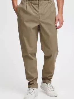 Брюки из ткани sdgioele Solid, бежевый