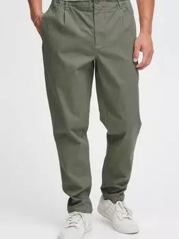 Брюки из ткани sdgioele Solid, зеленый