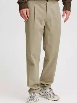 Брюки из ткани sdmoose liam elas Solid, бежевый