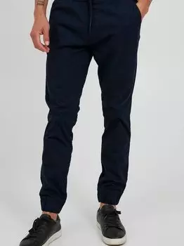 Брюки из ткани sdslim truc Solid, синий