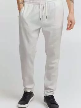 Брюки из ткани сдтаиз Solid, белый