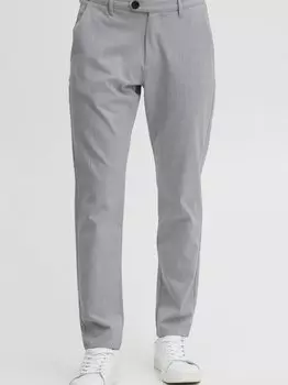 Брюки из ткани sdtofred Solid, серый