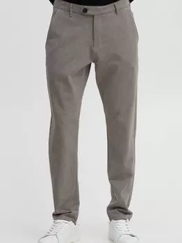 Брюки из ткани sdtofred Solid, серый