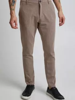 Брюки из ткани sdtofrederic Solid, бежевый