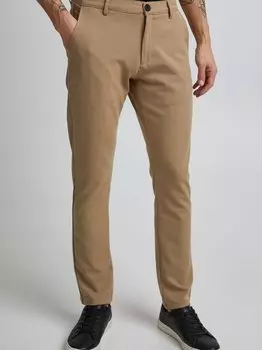 Брюки из ткани sdtofrederic Solid, коричневый