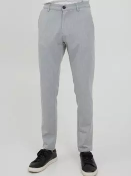 Брюки из ткани sdtofrederic Solid, серый