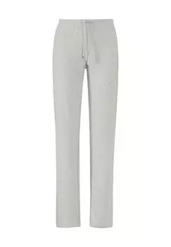 Брюки из ткани Ширли, пояс на резинке, кулиска, женские JOY sportswear, цвет Smoke Melange